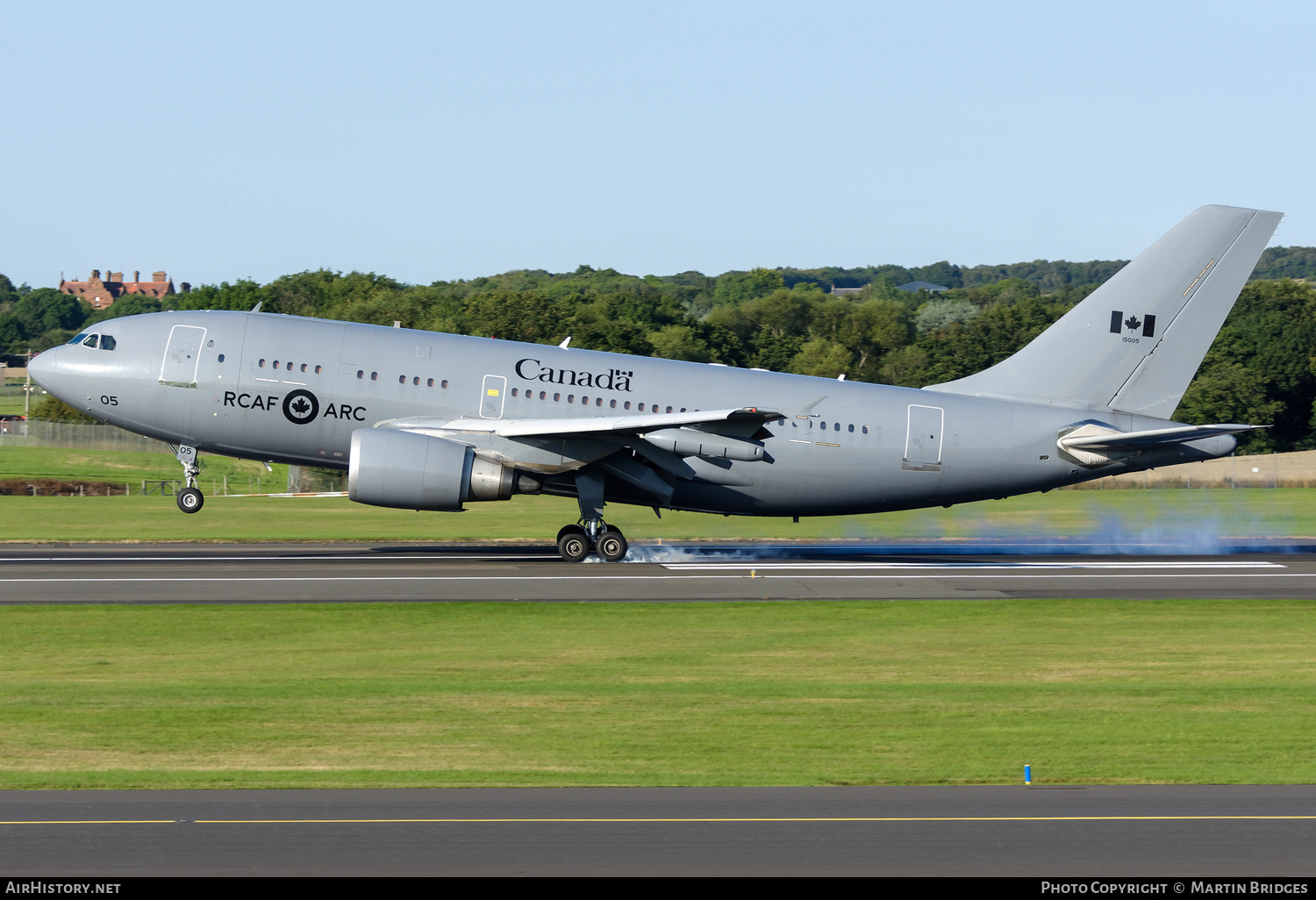 Aircraft Photo of 15005 | Airbus CC-150 Polaris | Canada - Air Force | AirHistory.net #386547