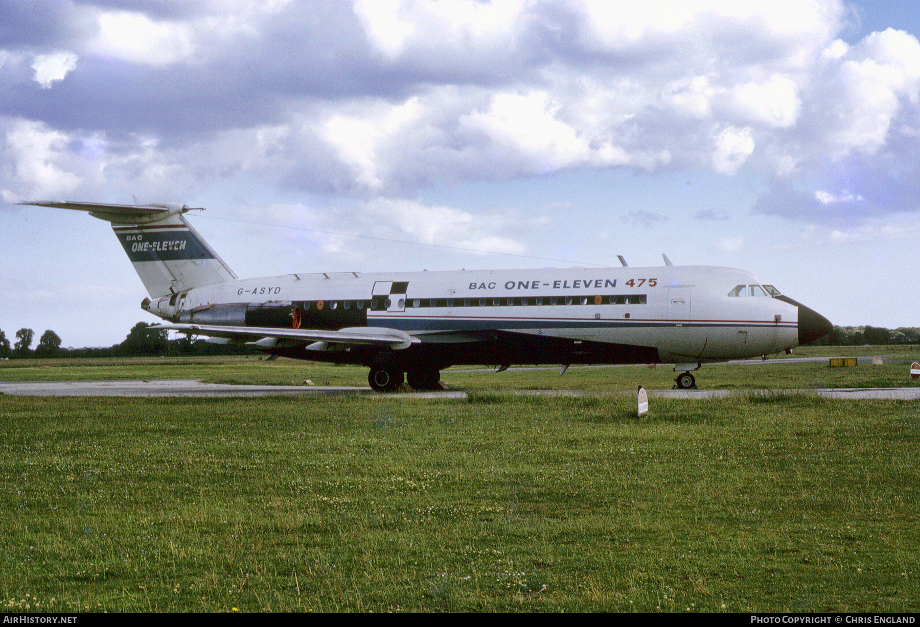 Aircraft Photo of G-ASYD | BAC 111-475AM One-Eleven | British Aircraft Corporation | AirHistory.net #386555