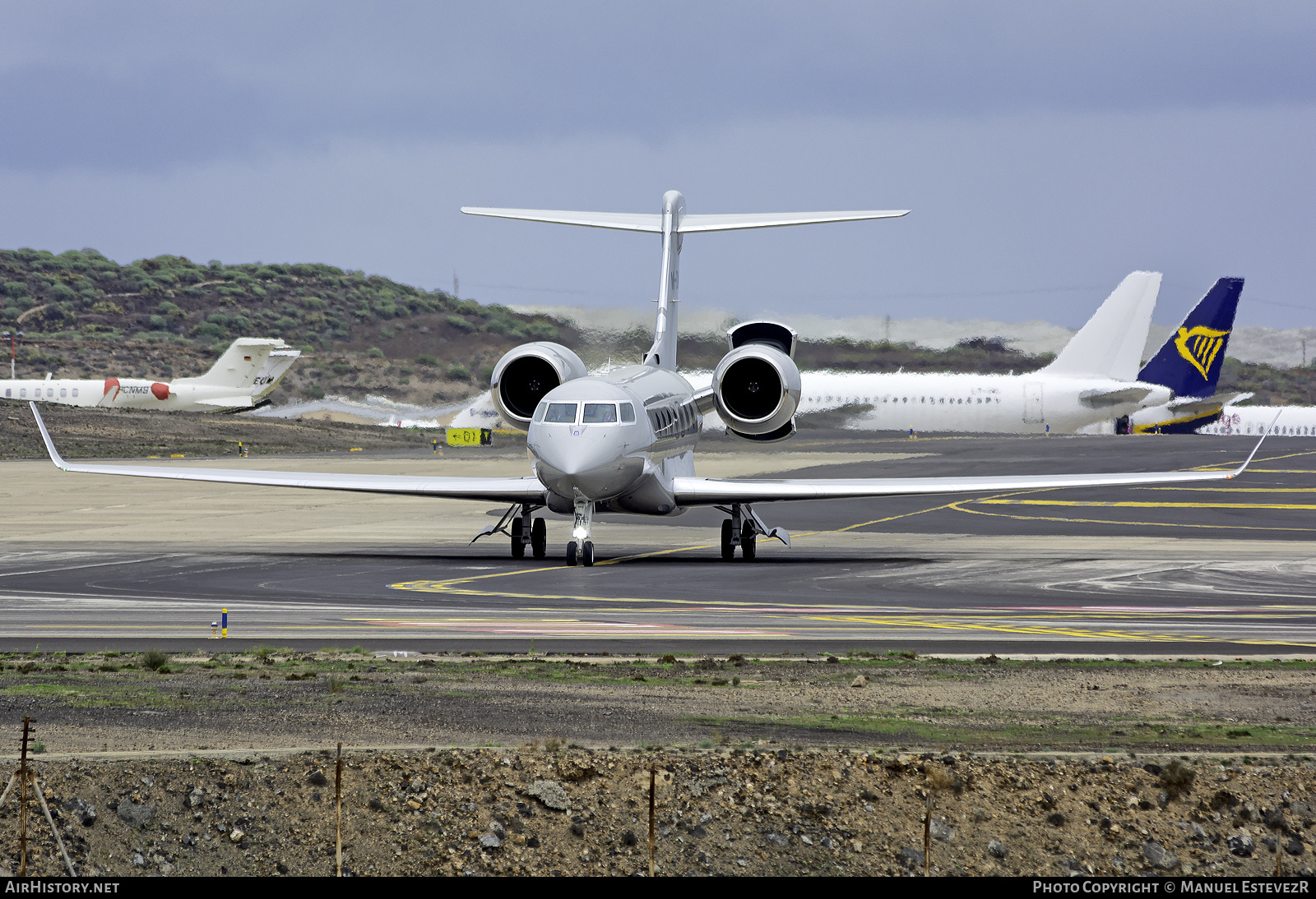 Aircraft Photo of M-DMUC | Gulfstream Aerospace G-V-SP Gulfstream G500 | AirHistory.net #386556