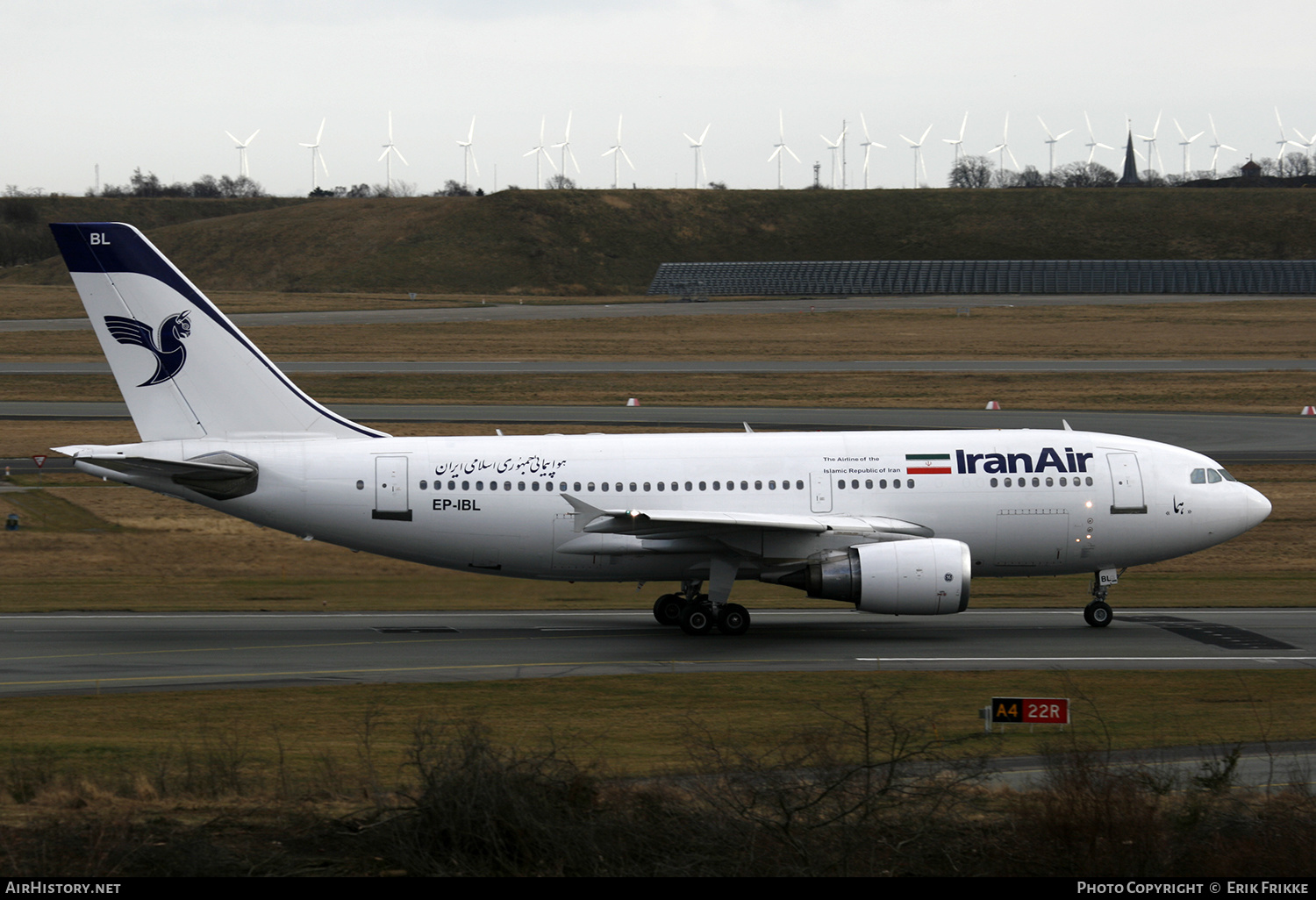 Aircraft Photo of EP-IBL | Airbus A310-304 | Iran Air | AirHistory.net #386569