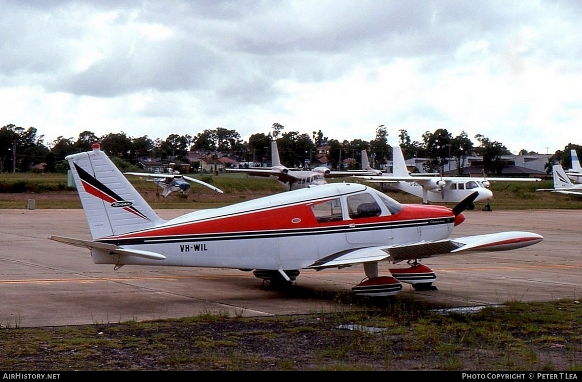 Aircraft Photo of VH-WIL | Piper PA-28-150 Cherokee C | AirHistory.net #386571