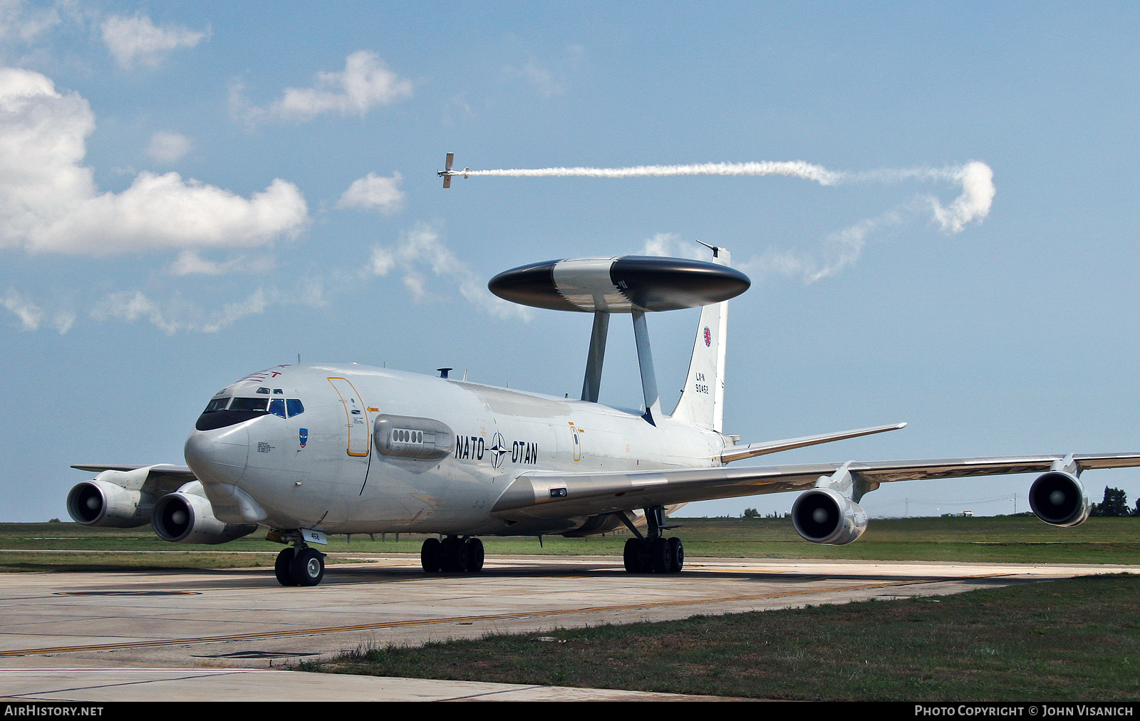 Aircraft Photo of LX-N90452 | Boeing E-3A Sentry | Luxembourg - NATO | AirHistory.net #386580