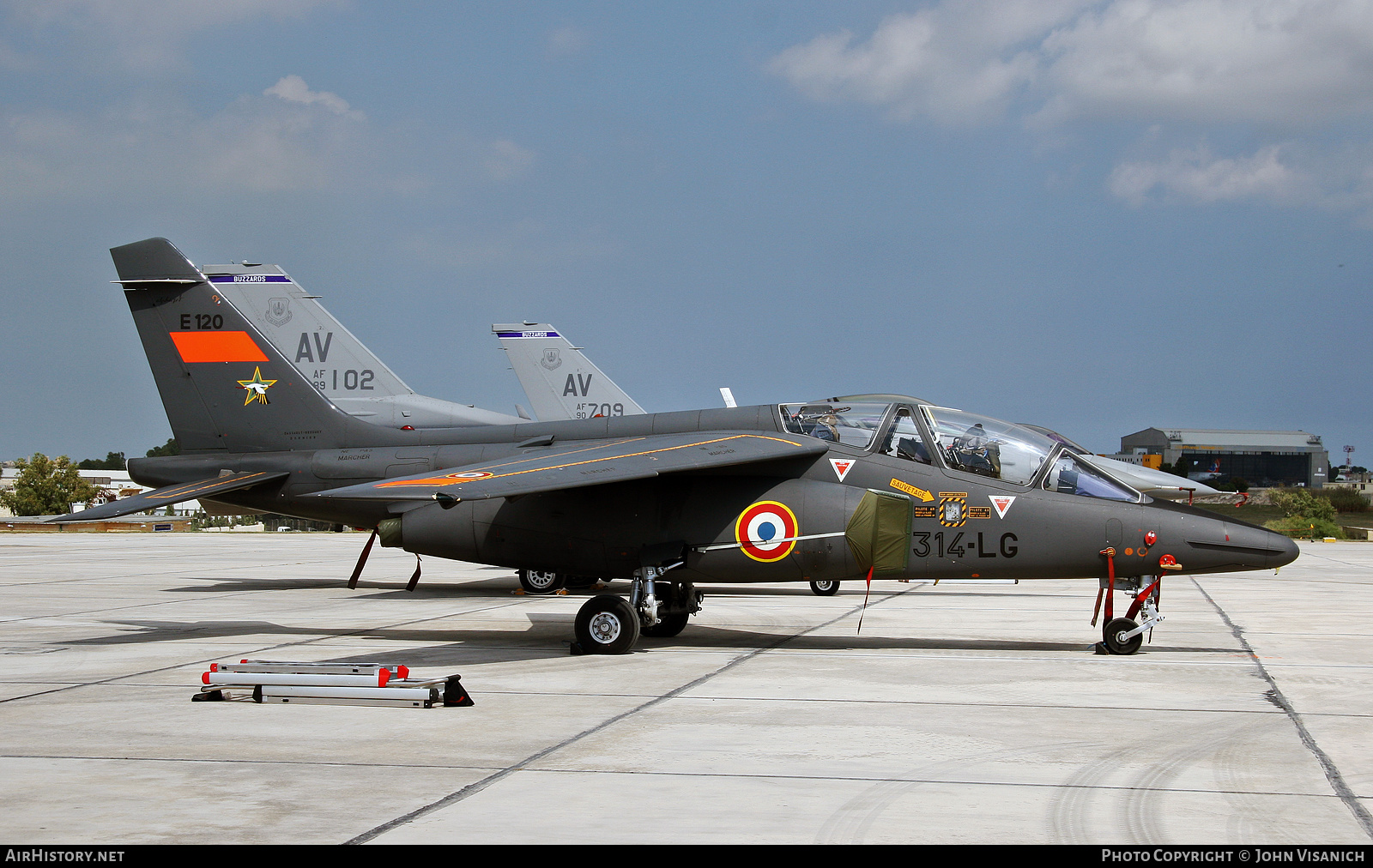 Aircraft Photo of E120 | Dassault-Dornier Alpha Jet E | France - Air Force | AirHistory.net #386581