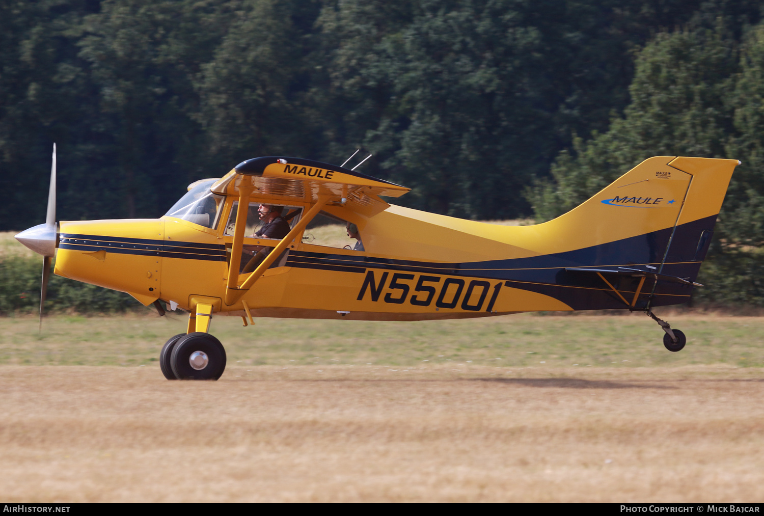 Aircraft Photo of N55001 | Maule MX-7-180AC Sportplane | AirHistory.net #386586