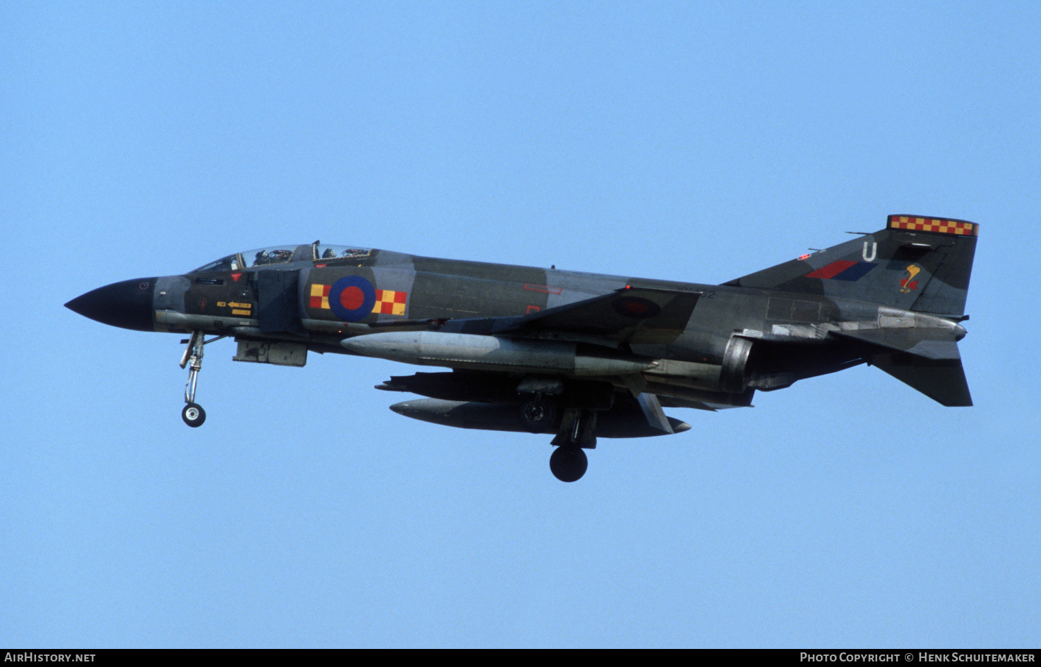 Aircraft Photo of XV462 | McDonnell Douglas F-4M Phantom FGR2 | UK - Air Force | AirHistory.net #386587