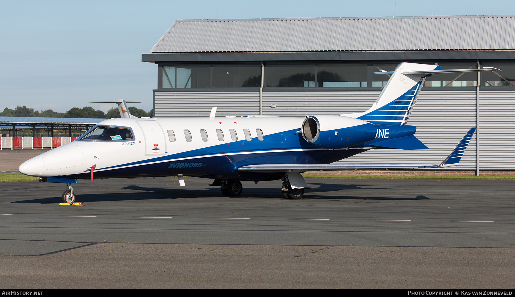 Aircraft Photo of I-AVNE | Learjet 40 | Avionord | AirHistory.net #386588