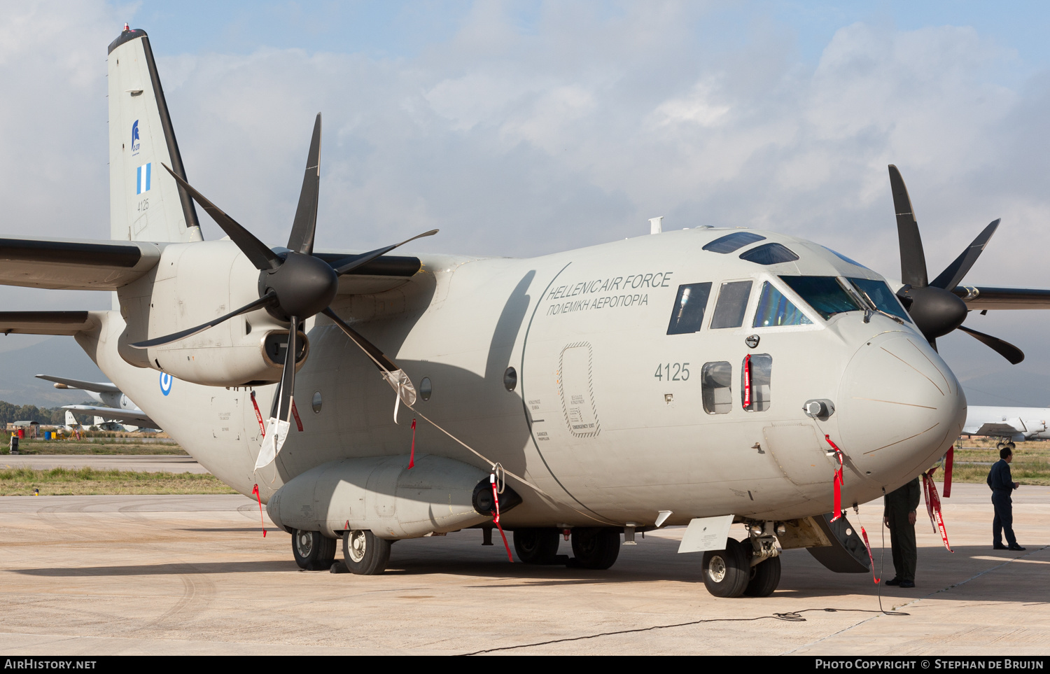 Aircraft Photo of 4125 | Alenia C-27J Spartan | Greece - Air Force | AirHistory.net #386591