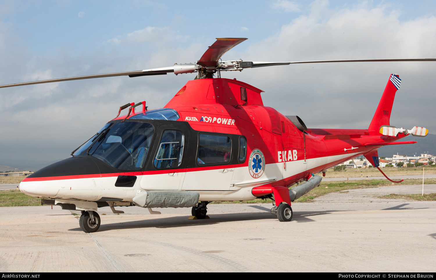 Aircraft Photo of 11063 | Agusta A-109E Power | Greece - Air Force | AirHistory.net #386592