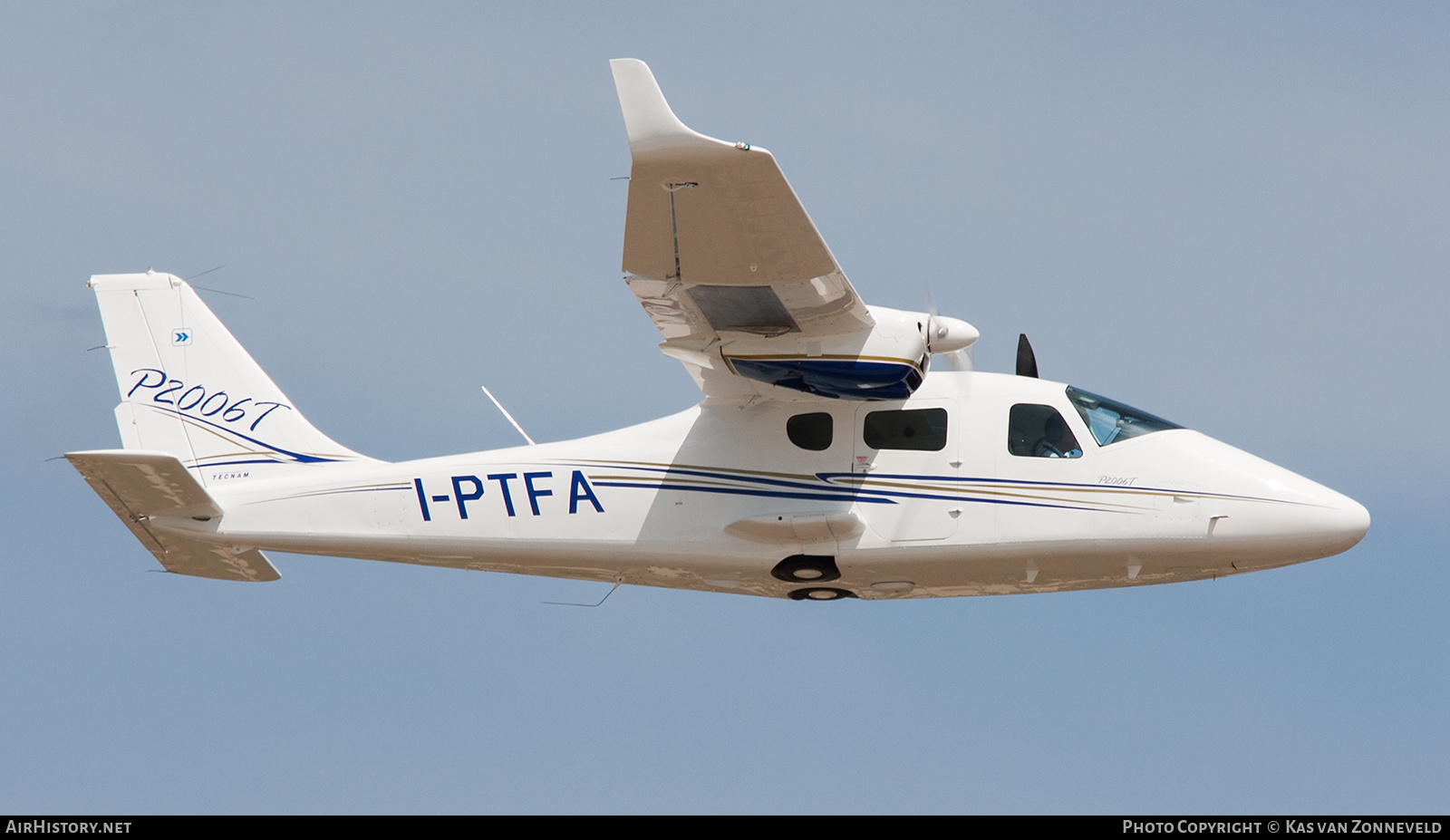 Aircraft Photo of I-PTFA | Tecnam P2006T | AirHistory.net #386595