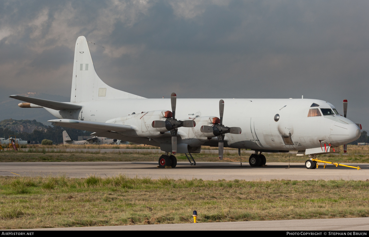 Aircraft Photo of 153441 | Lockheed P-3B LW Orion | Greece - Navy | AirHistory.net #386602