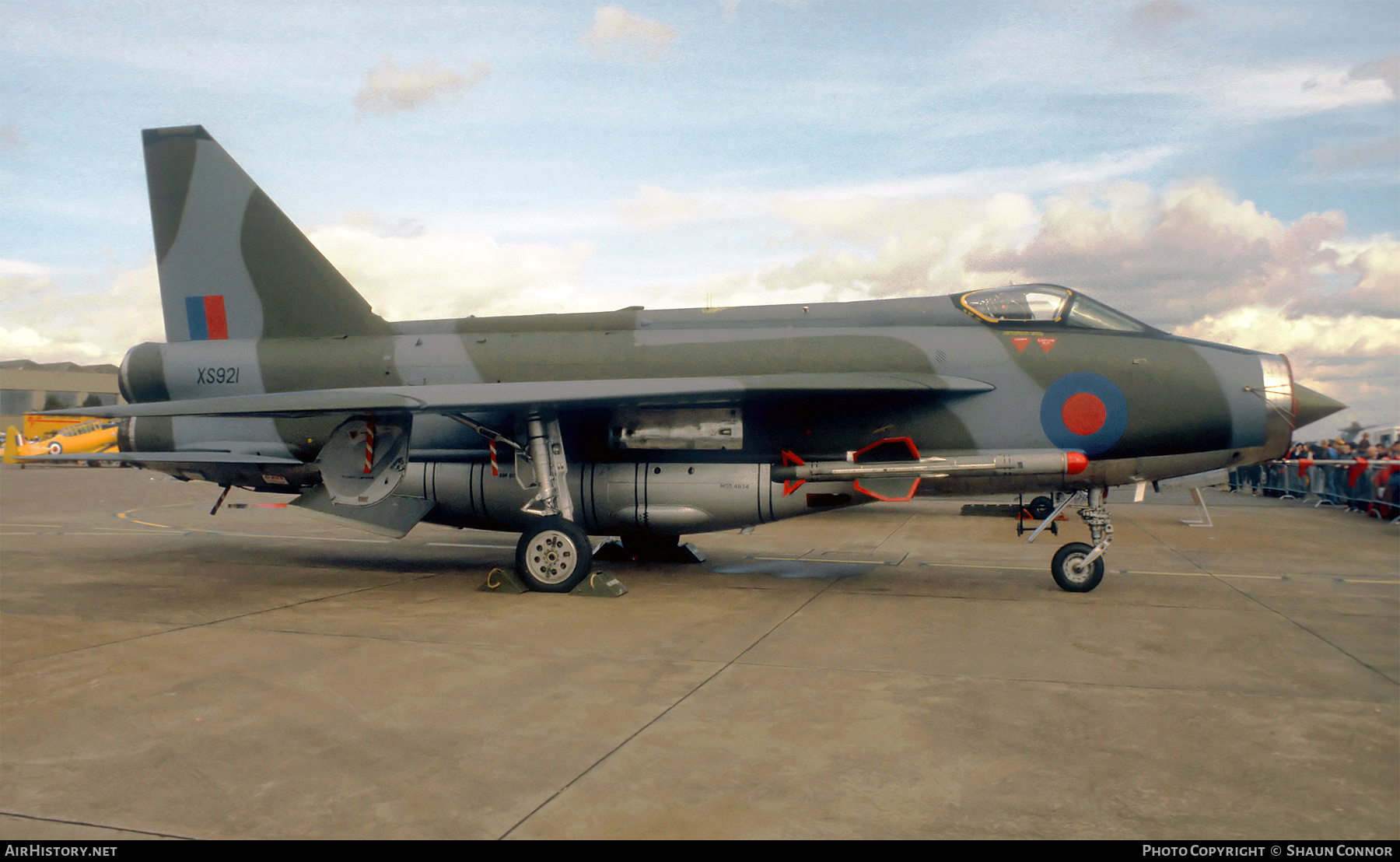 Aircraft Photo of XS921 | English Electric Lightning F6 | UK - Air Force | AirHistory.net #386603