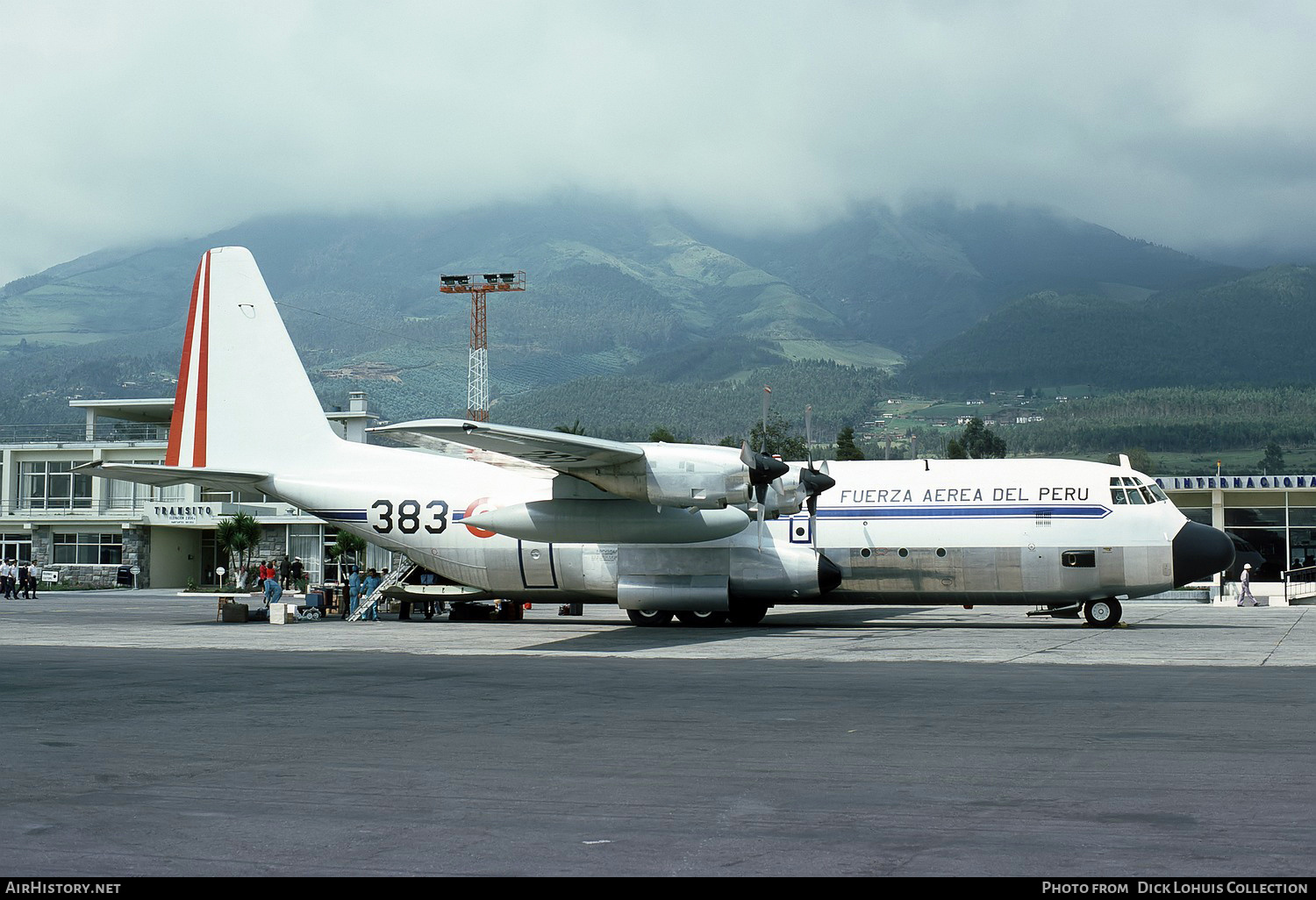 Aircraft Photo of 383 | Lockheed L-100-20 Hercules (382E) | Peru - Air Force | AirHistory.net #386604