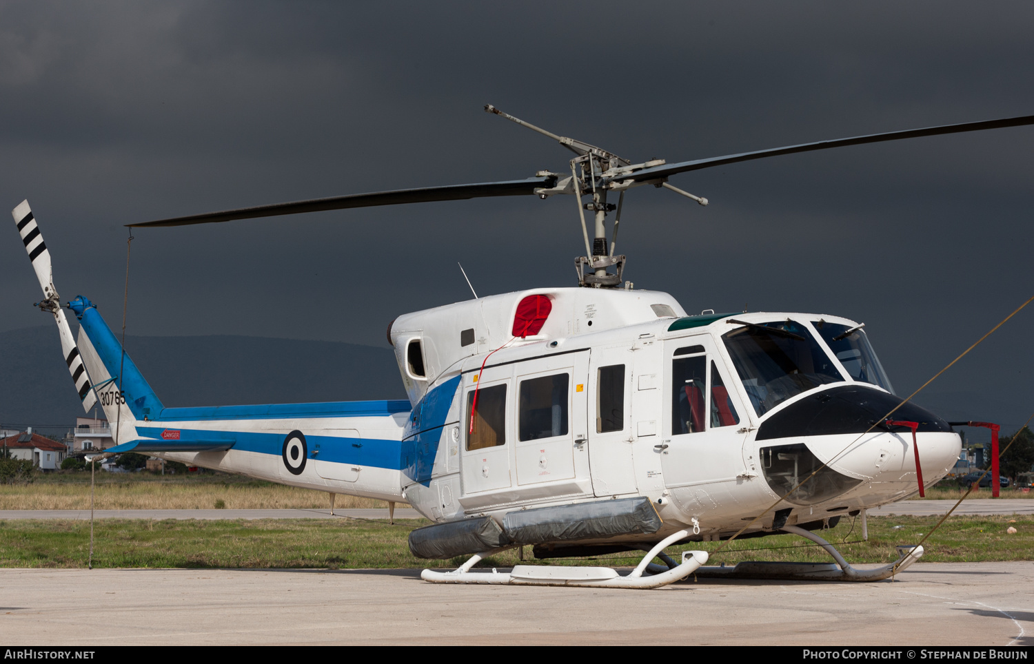 Aircraft Photo of 30765 | Bell 212 Twin Two-Twelve | Greece - Air Force | AirHistory.net #386607