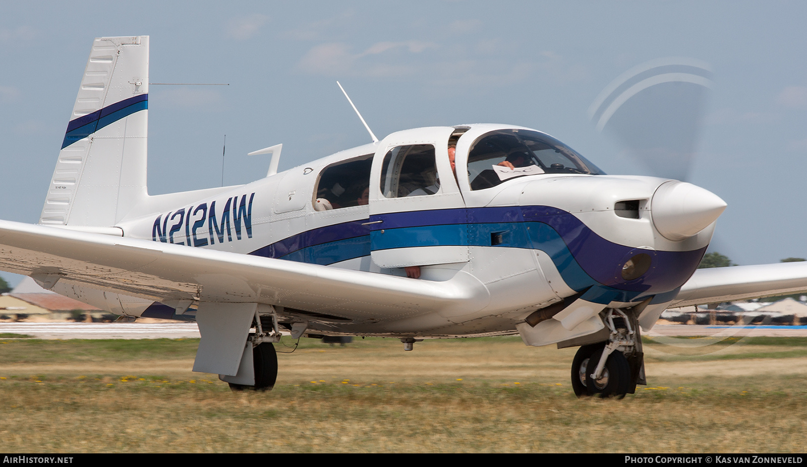 Aircraft Photo of N212MW | Mooney M-20G Statesman | AirHistory.net #386608