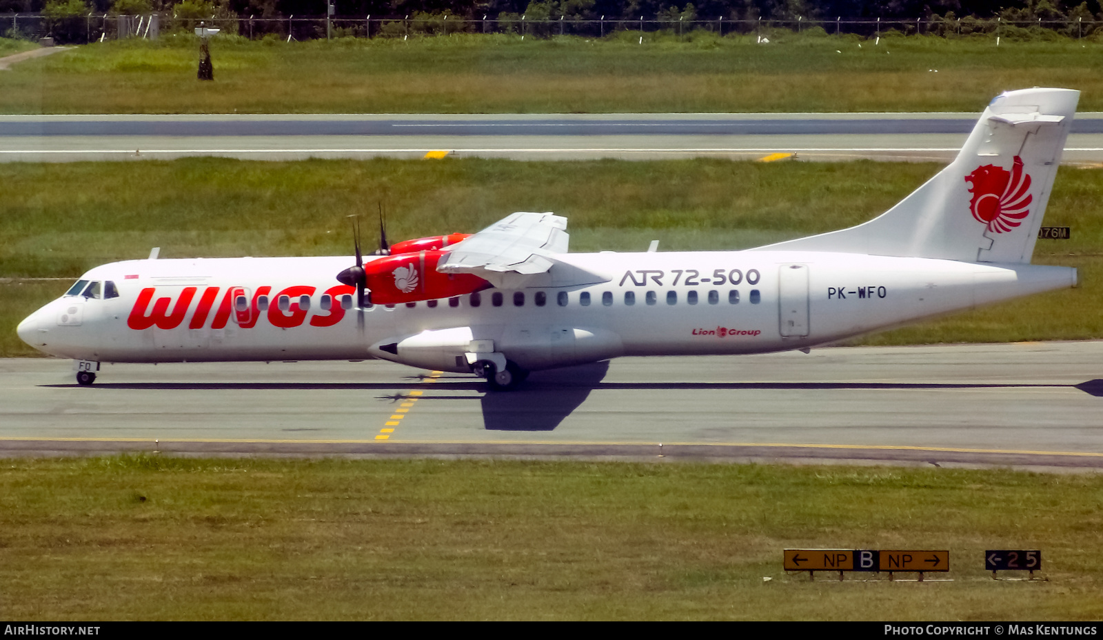 Aircraft Photo of PK-WFO | ATR ATR-72-500 (ATR-72-212A) | Wings Air | AirHistory.net #386609