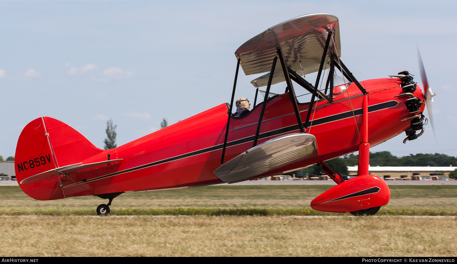 Aircraft Photo of N859V / NC859V | Waco RNF | AirHistory.net #386611