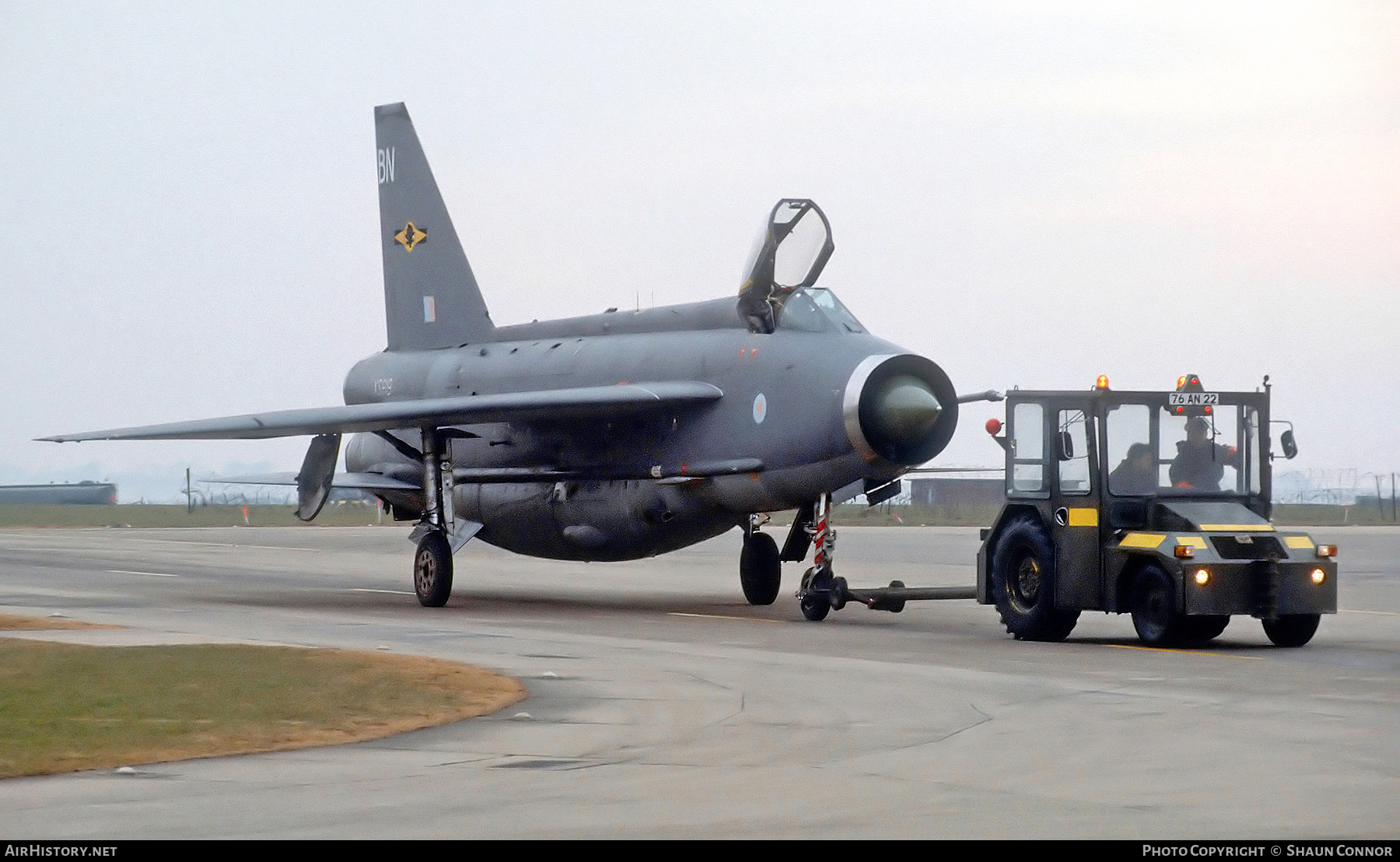 Aircraft Photo of XS919 | English Electric Lightning F6 | UK - Air Force | AirHistory.net #386612