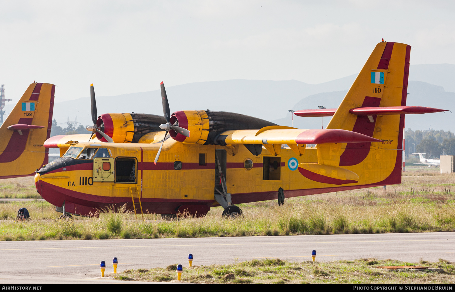 Aircraft Photo of 1110 | Canadair CL-215-V (CL-215-1A10) | Greece - Air Force | AirHistory.net #386613