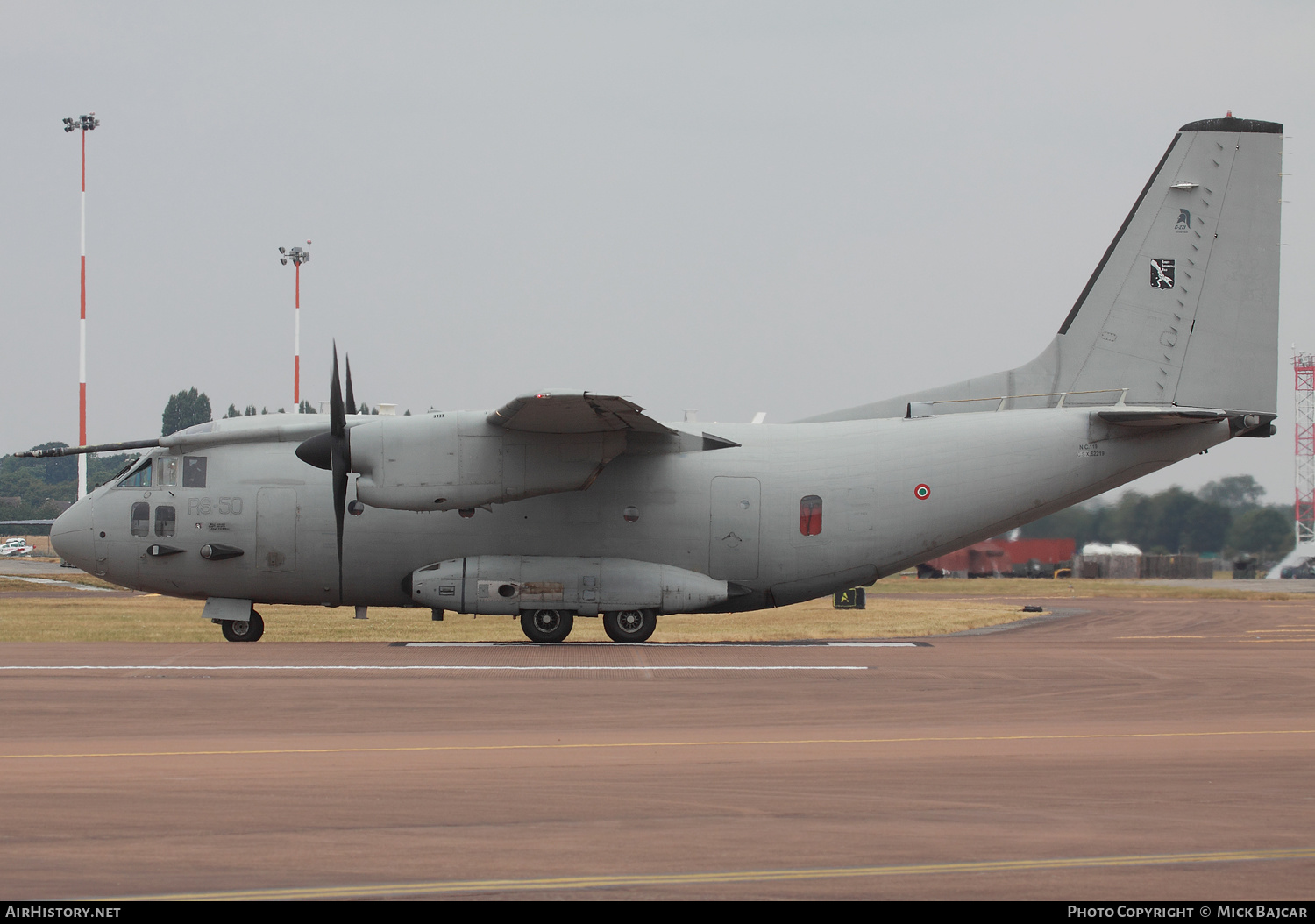 Aircraft Photo of CSX62219 | Alenia C-27J Spartan | Italy - Air Force | AirHistory.net #386620