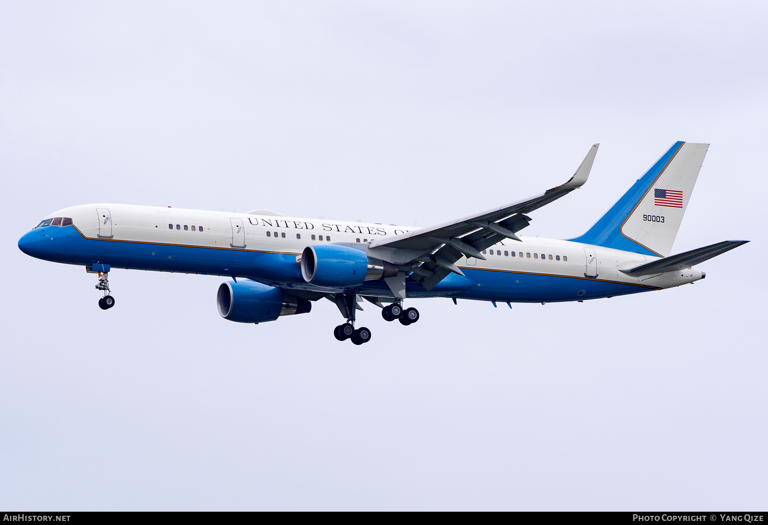 Aircraft Photo of 99-0003 / 90003 | Boeing C-32A (757-200) | USA - Air Force | AirHistory.net #386624