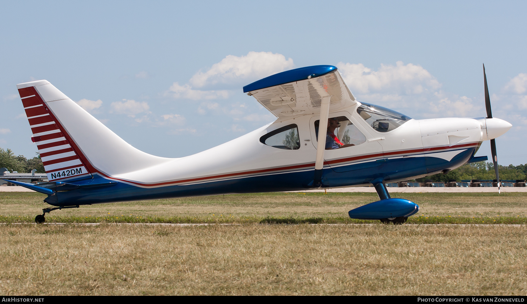 Aircraft Photo of N442DM | Stoddard-Hamilton GlaStar | AirHistory.net #386632