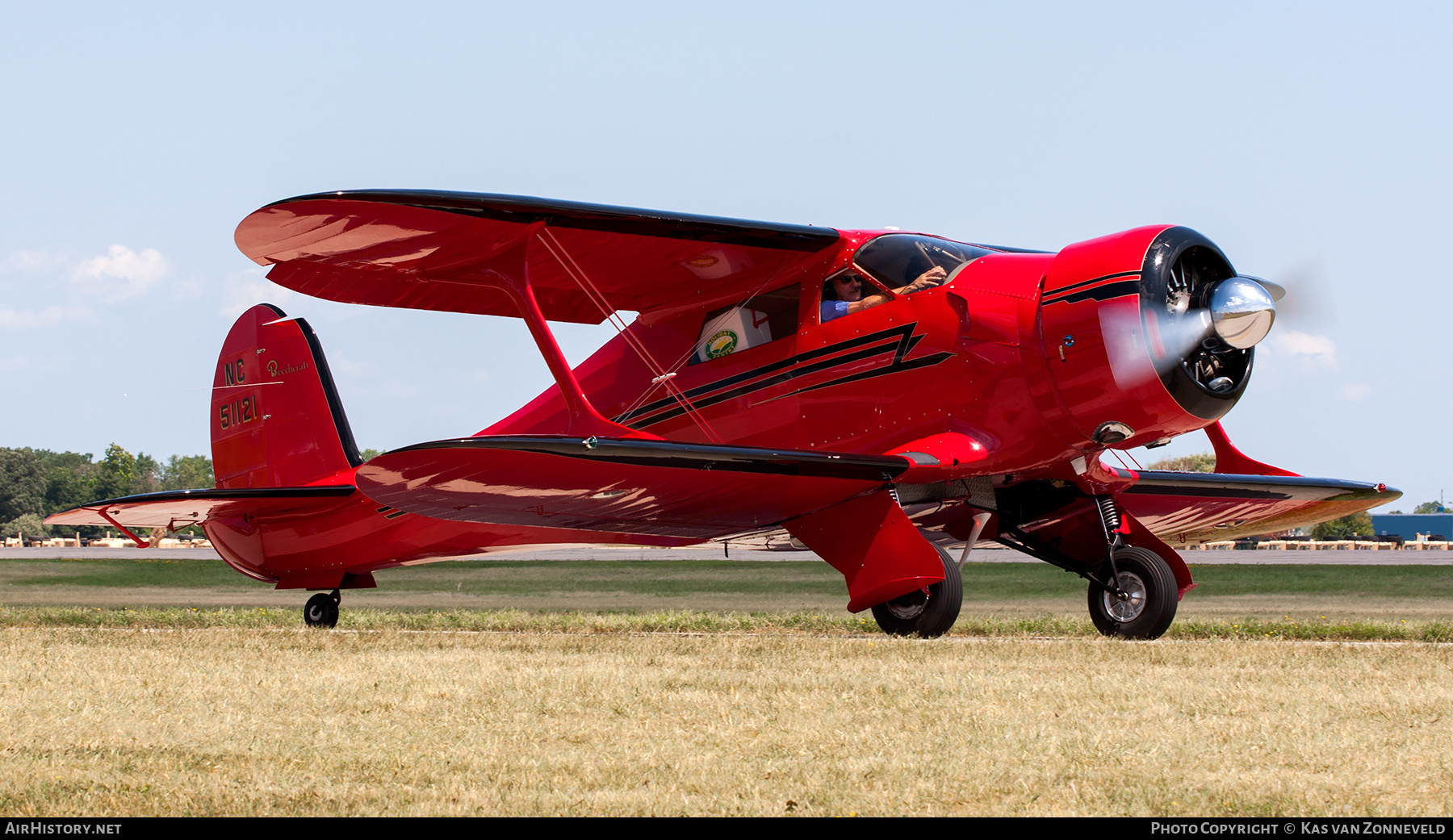 Aircraft Photo of N51121 / NC51121 | Beech UC-43 (D17S) | AirHistory.net #386635