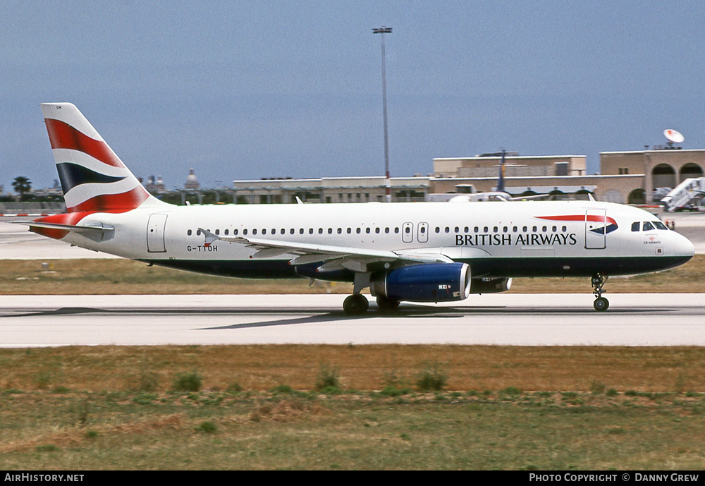 Aircraft Photo of G-TTOH | Airbus A320-232 | British Airways | AirHistory.net #386637