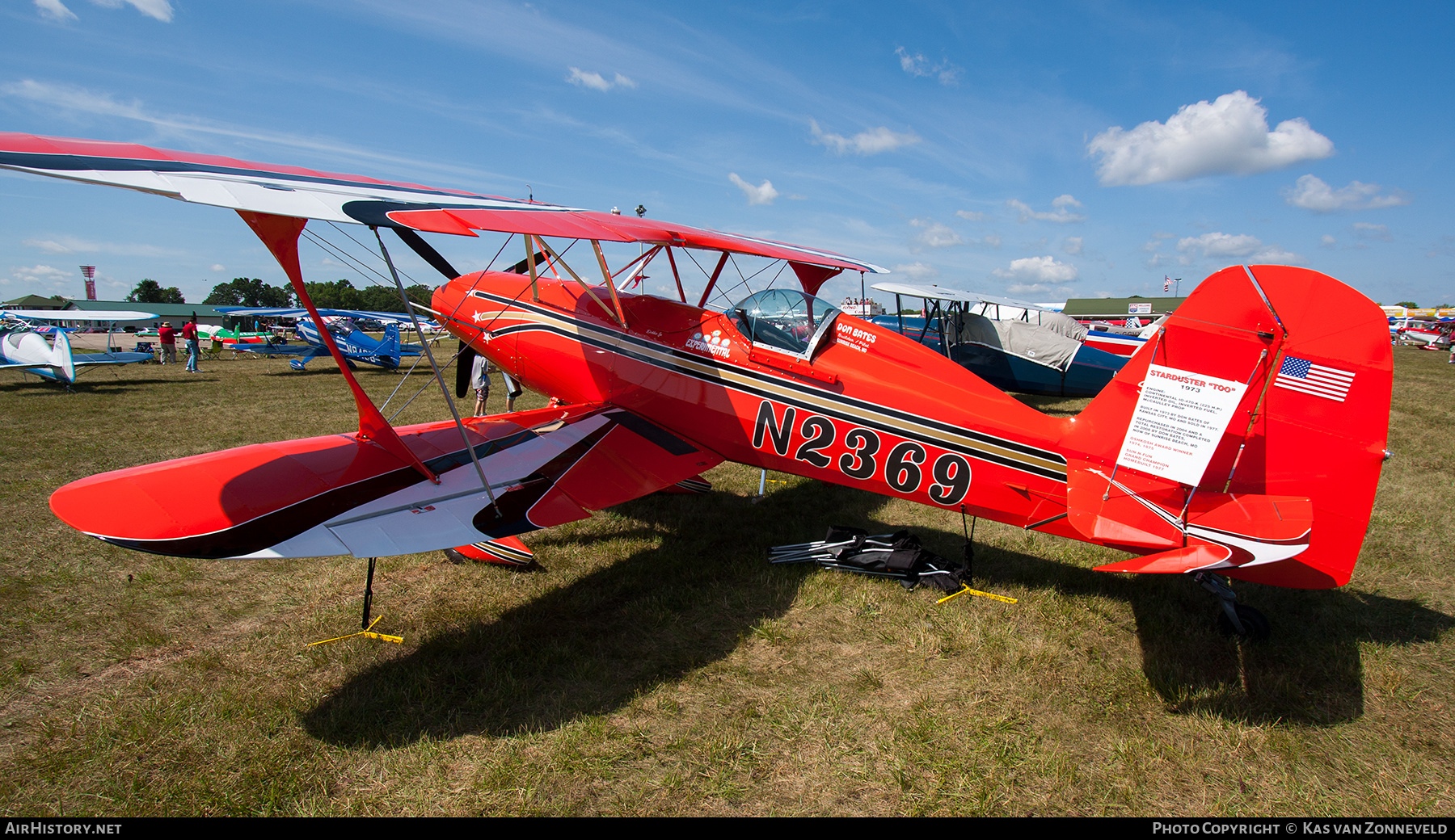 Aircraft Photo of N2369 | Stolp SA-300 Starduster Too | AirHistory.net #386638