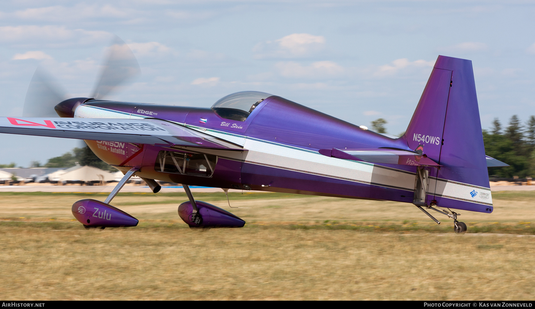 Aircraft Photo of N540WS | Zivko Edge 540 | AirHistory.net #386640