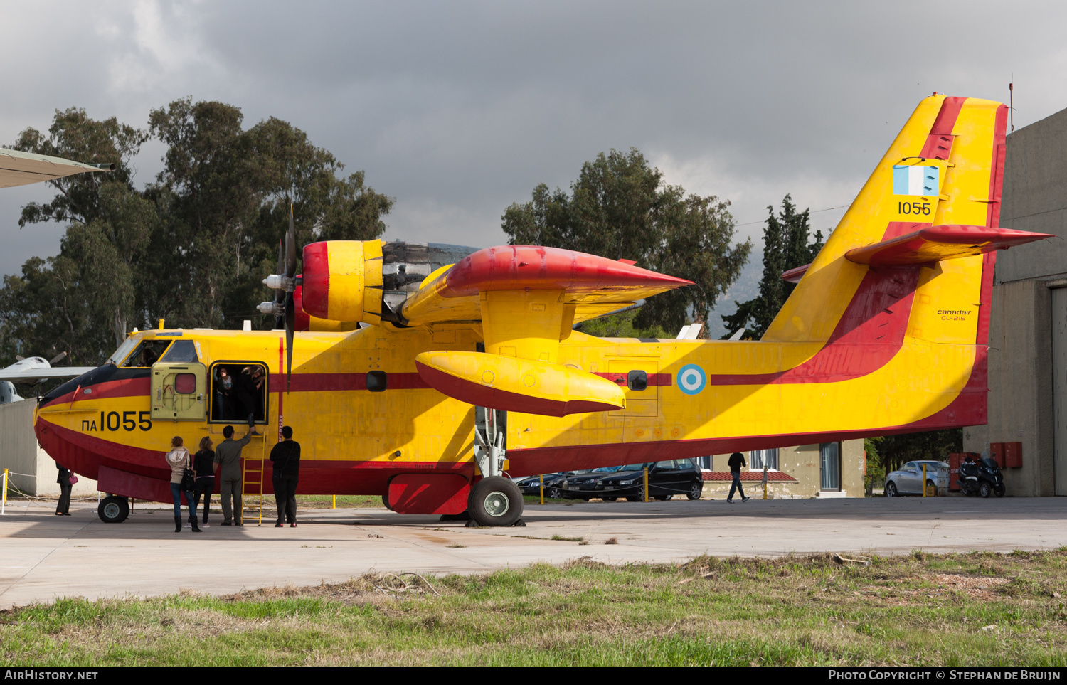 Aircraft Photo of 1055 | Canadair CL-215-III (CL-215-1A10) | Greece - Air Force | AirHistory.net #386641