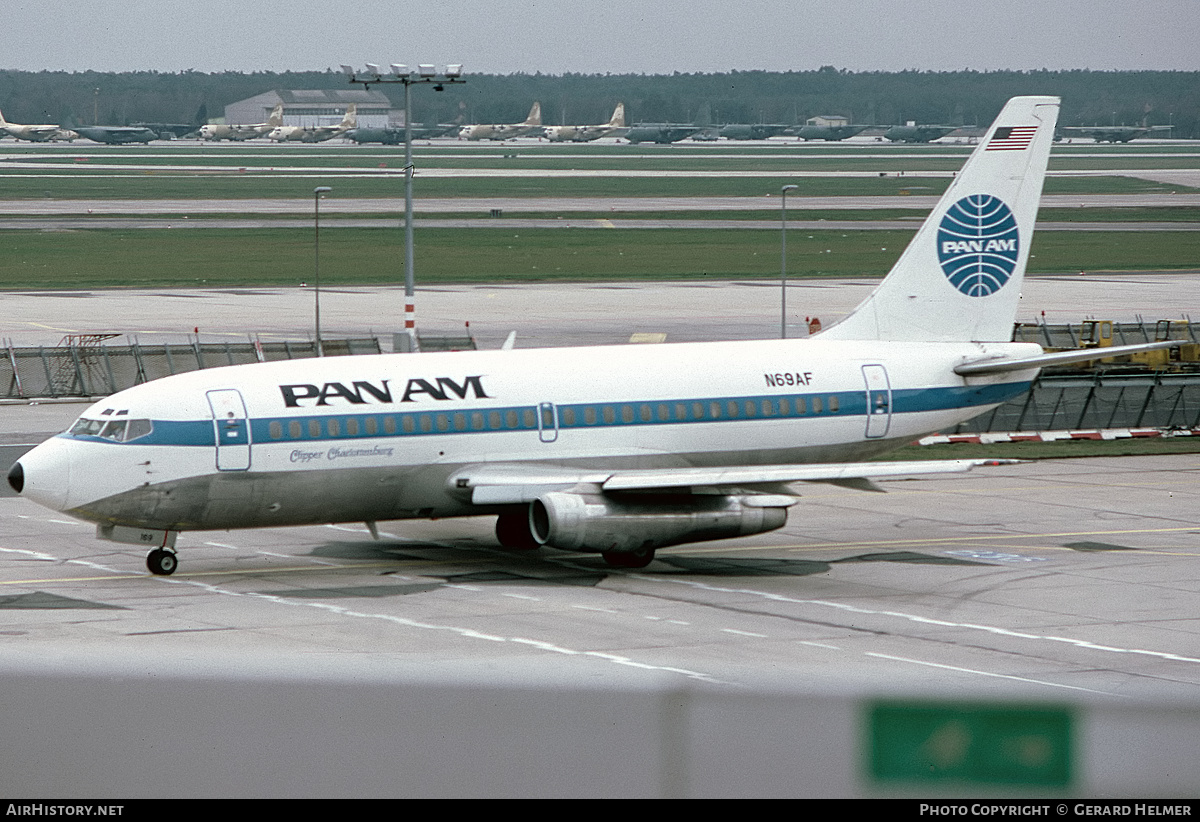 Aircraft Photo of N69AF | Boeing 737-222 | Pan American World Airways - Pan Am | AirHistory.net #386645
