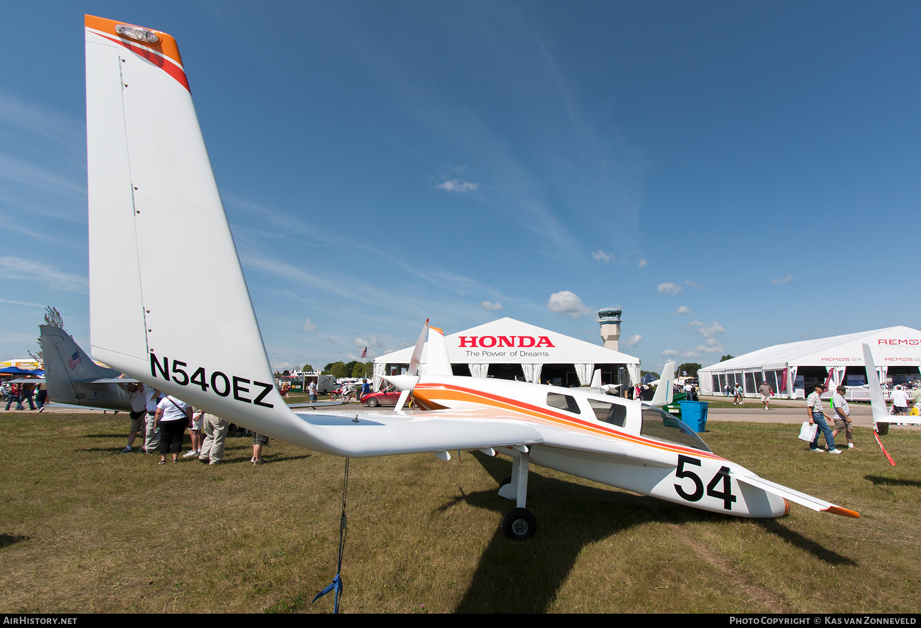 Aircraft Photo of N540EZ | Co-Z Cozy Mark IV | AirHistory.net #386648