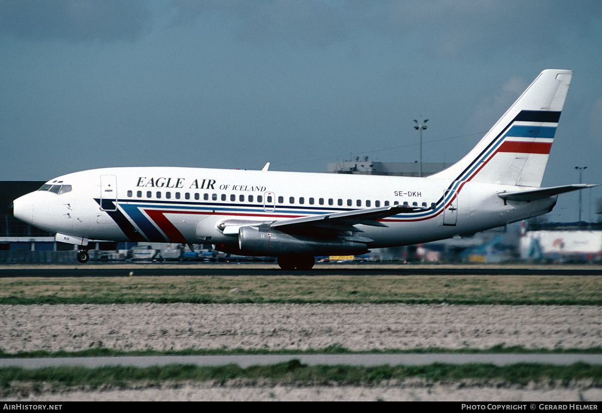 Aircraft Photo of SE-DKH | Boeing 737-205 | Eagle Air of Iceland - Arnarflug | AirHistory.net #386651