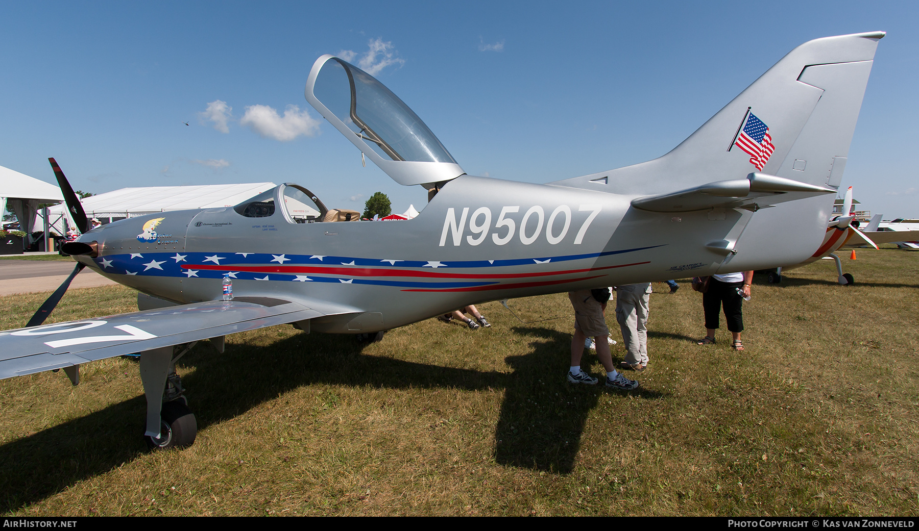 Aircraft Photo of N95007 | Performance Aircraft Turbine Legend | AirHistory.net #386652