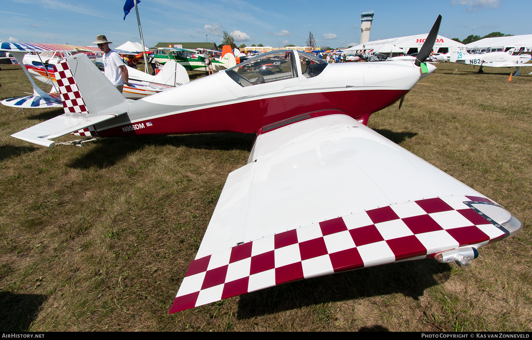Aircraft Photo of N956DM | Van's RV-6 | AirHistory.net #386654