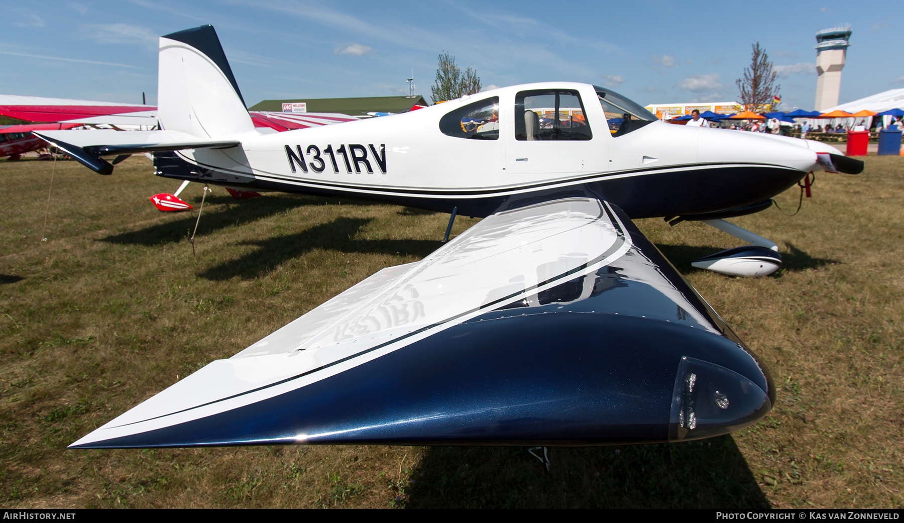 Aircraft Photo of N311RV | Van's RV-10 | AirHistory.net #386656