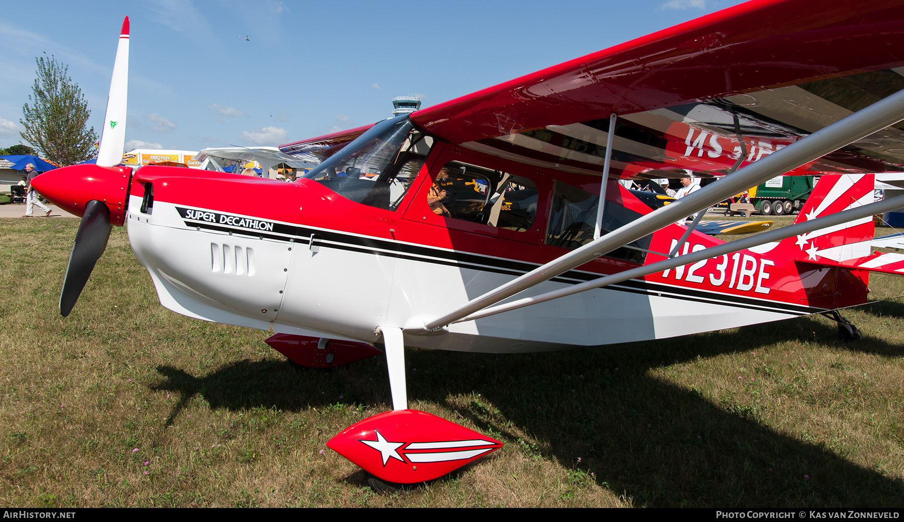 Aircraft Photo of N231BE | American Champion 8KCAB-180 Super Decathlon | AirHistory.net #386657