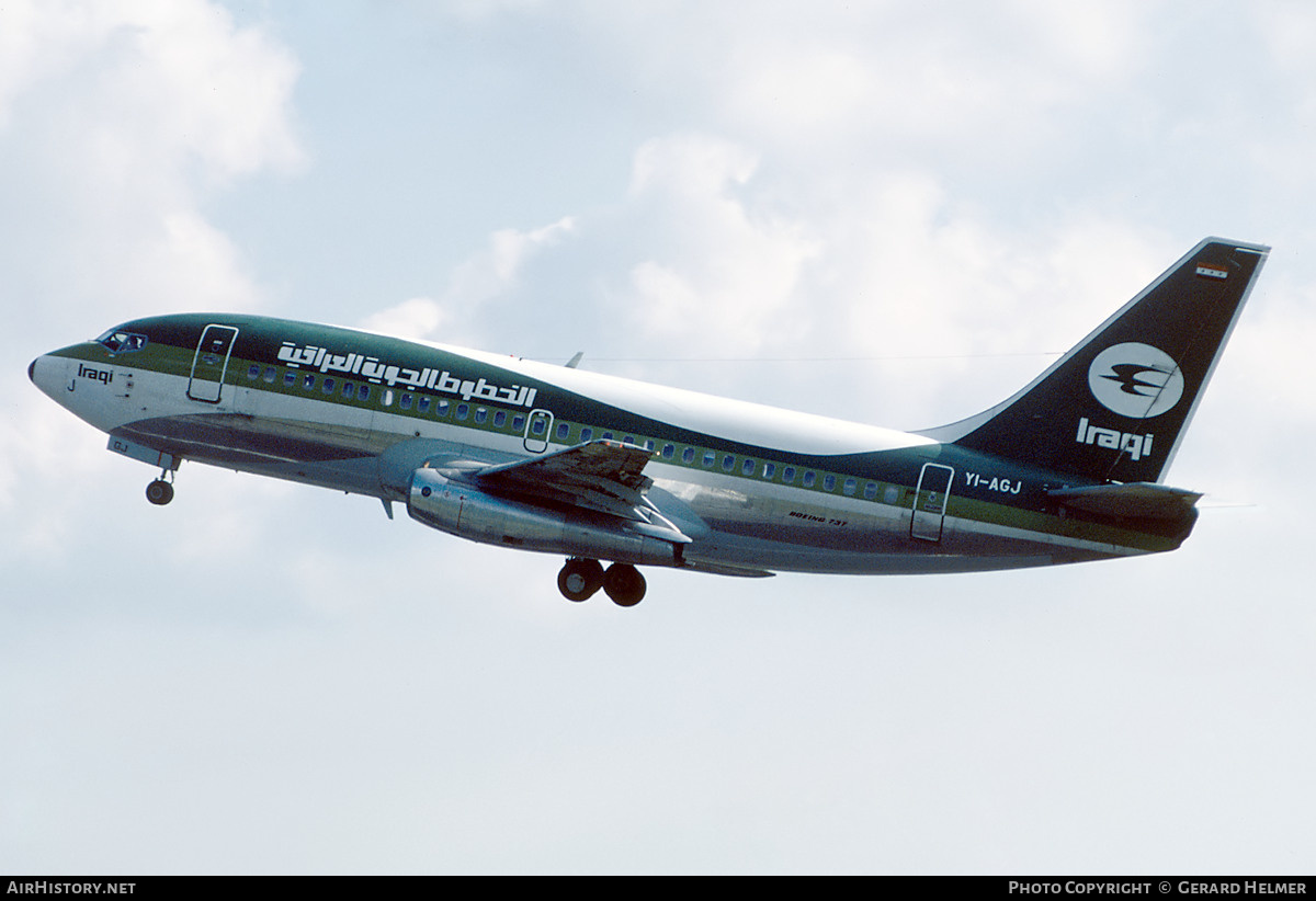 Aircraft Photo of YI-AGJ | Boeing 737-270C/Adv | Iraqi Airways | AirHistory.net #386658