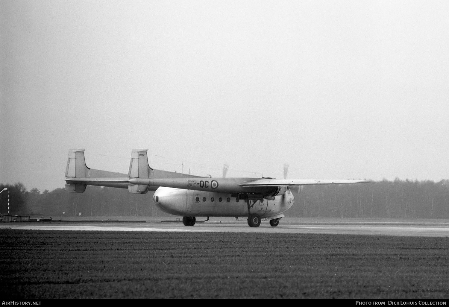 Aircraft Photo of 112 | Nord 2501F-3 Noratlas | France - Air Force | AirHistory.net #386661