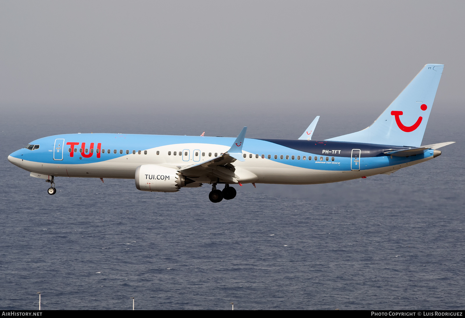 Aircraft Photo of PH-TFT | Boeing 737-8 Max 8 | TUI | AirHistory.net #386662