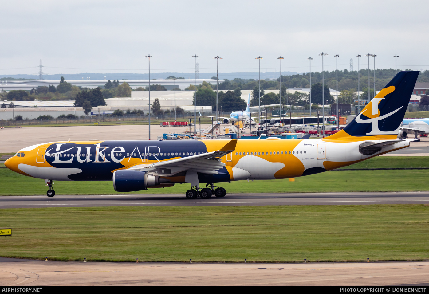 Aircraft Photo of 9H-RTU | Airbus A330-203 | Luke Air | AirHistory.net #386664