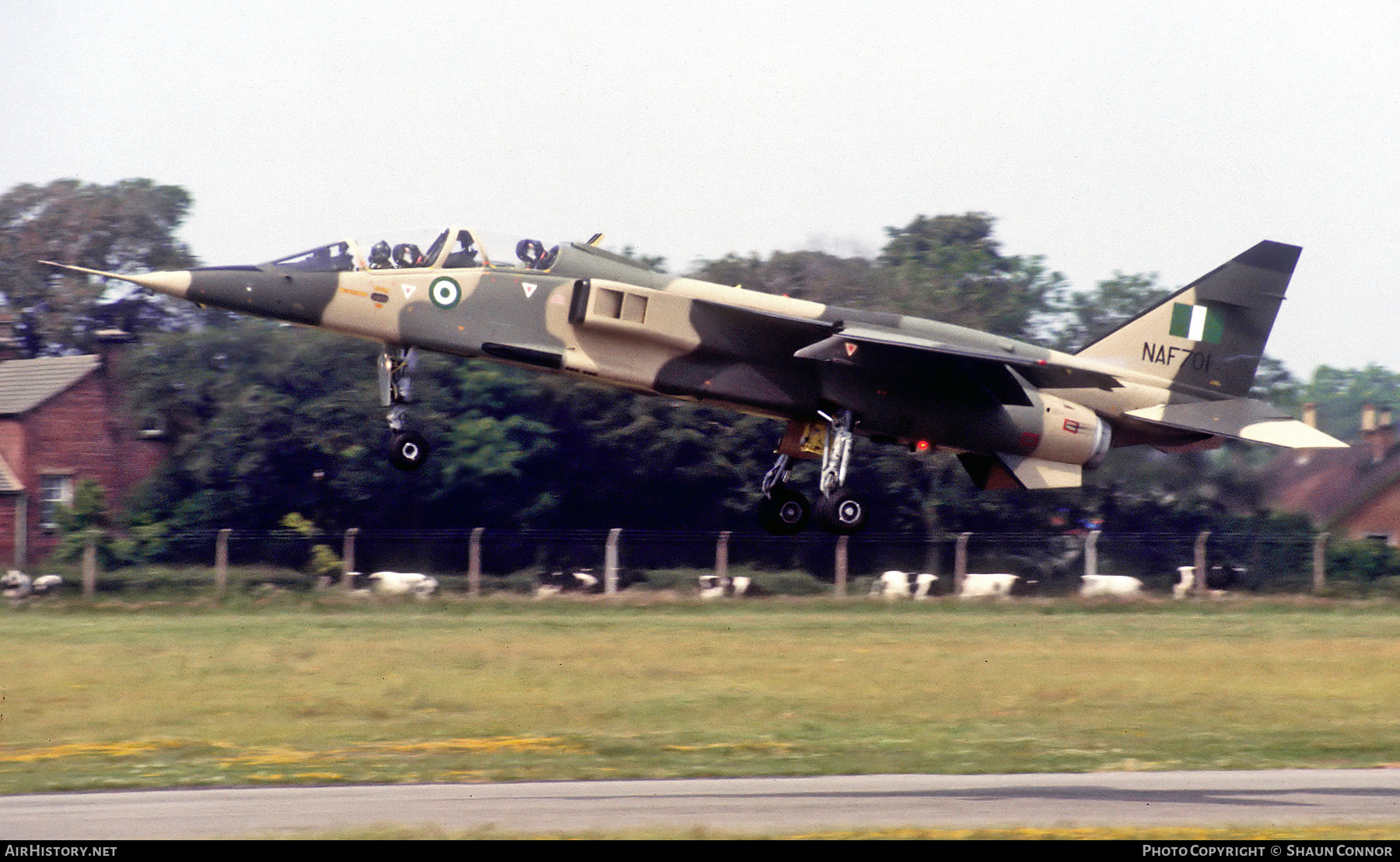 Aircraft Photo of NAF701 | Sepecat Jaguar BN | Nigeria - Air Force | AirHistory.net #386666