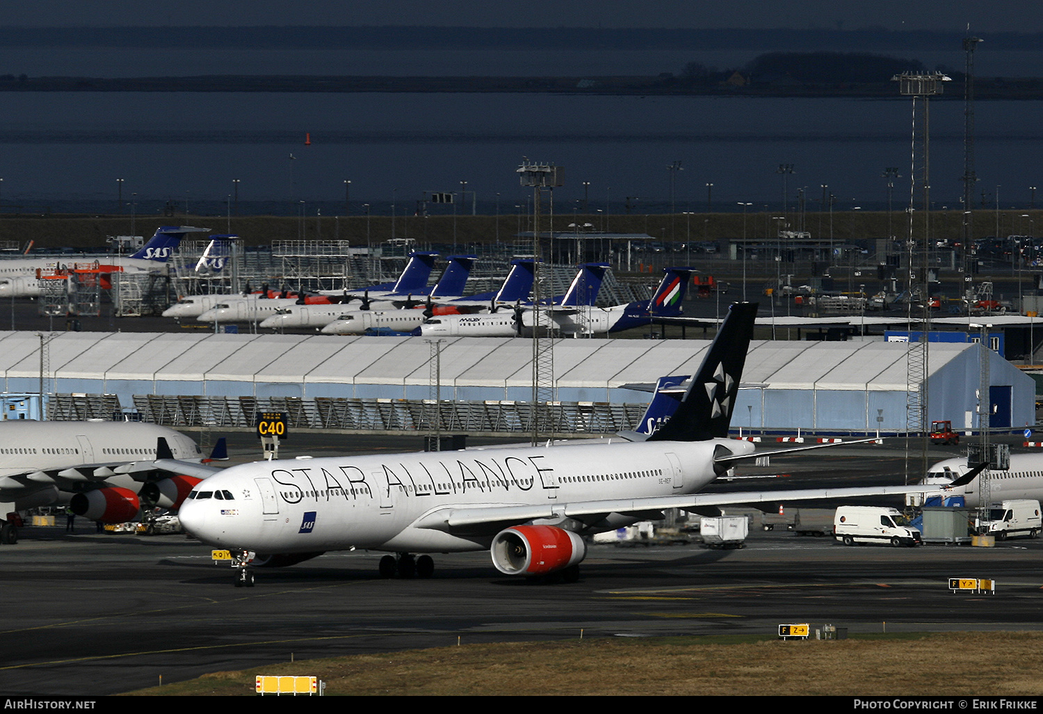 Aircraft Photo of SE-REF | Airbus A330-343E | Scandinavian Airlines - SAS | AirHistory.net #386673