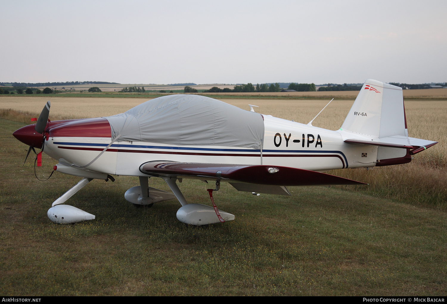 Aircraft Photo of OY-IPA | Van's RV-6A | AirHistory.net #386674