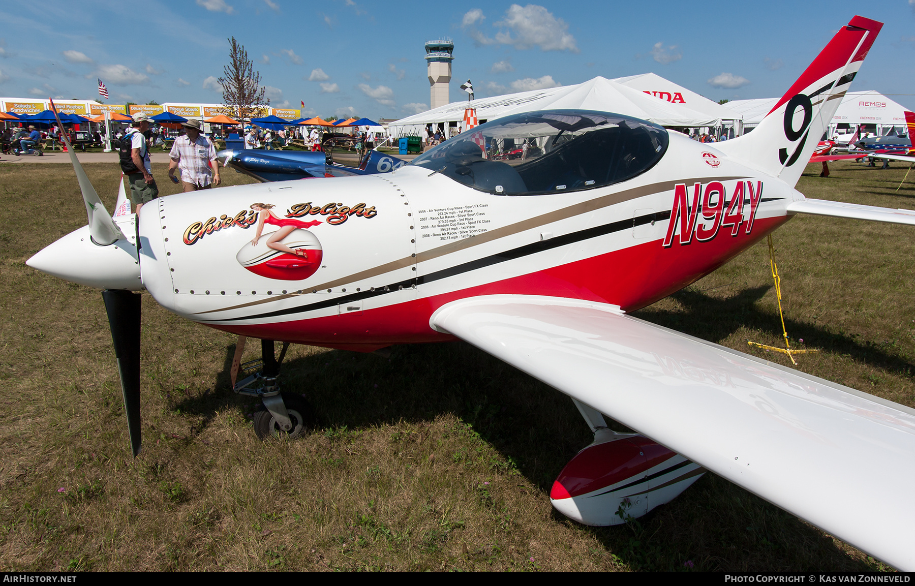 Aircraft Photo of N94Y | Questair M-20 Venture | AirHistory.net #386675