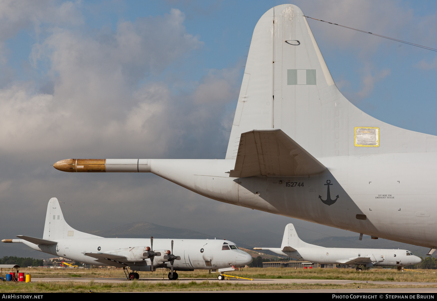 Aircraft Photo of 152744 / 744 | Lockheed P-3B LW Orion | Greece - Navy | AirHistory.net #386676