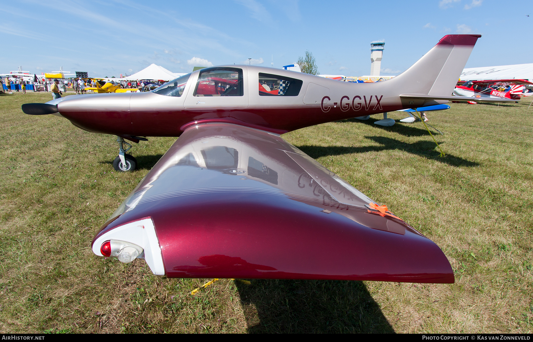 Aircraft Photo of CGGVX Wheeler Express 2000RG 386677
