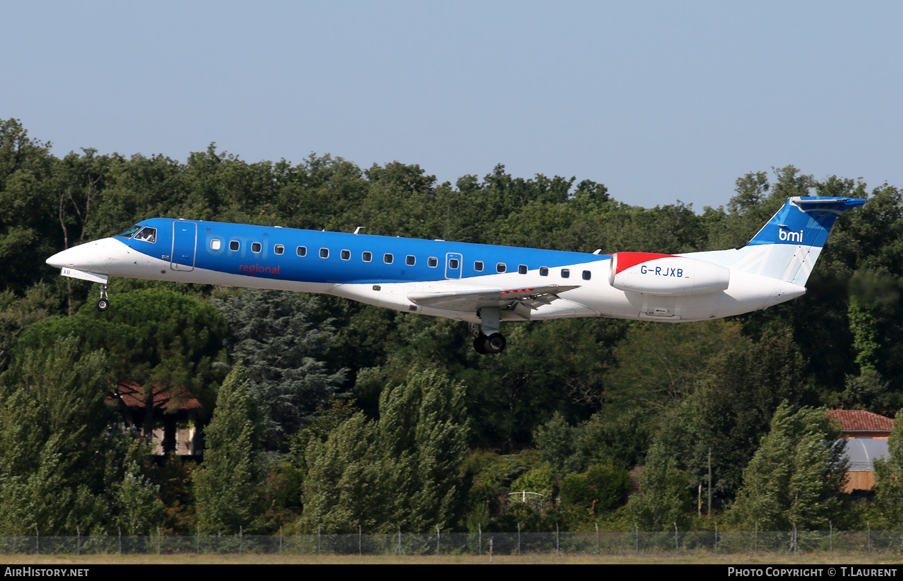 Aircraft Photo of G-RJXB | Embraer ERJ-145EP (EMB-145EP) | BMI Regional | AirHistory.net #386679