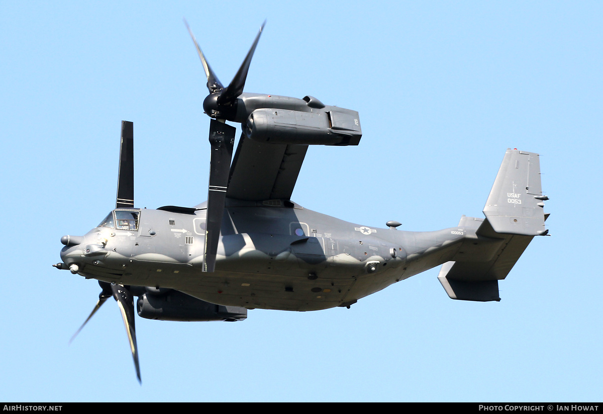Aircraft Photo of 10-0053 / 0053 | Bell-Boeing CV-22B Osprey | USA - Air Force | AirHistory.net #386681