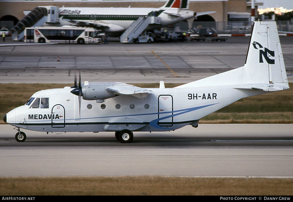 Aircraft Photo of 9H-AAR | CASA C-212-200 Aviocar | Medavia - Mediterranean Aviation | AirHistory.net #386684